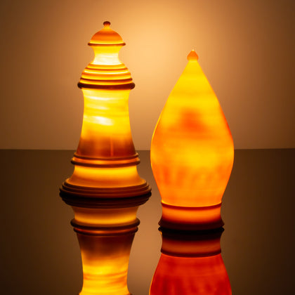 The collection image for MoonPorcelain Lamps